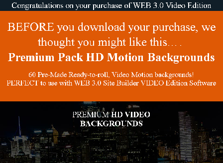 cheap WEB 3.0 Ready-Made Royalty-Free Motion Video Backgrounds