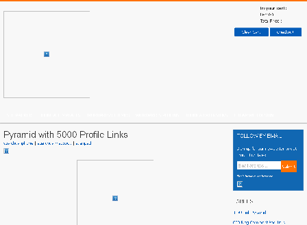 cheap Pyramid with 5000 Profile Links