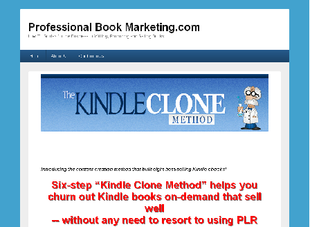 cheap Kindle Clone Method 2014