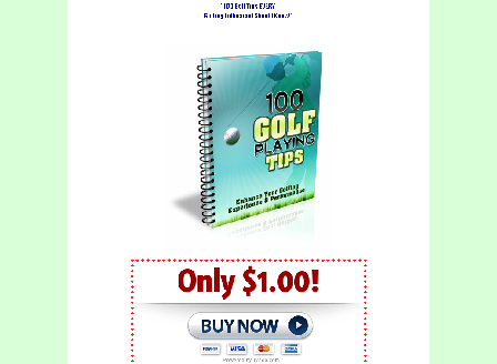 cheap 100 Golf Tips