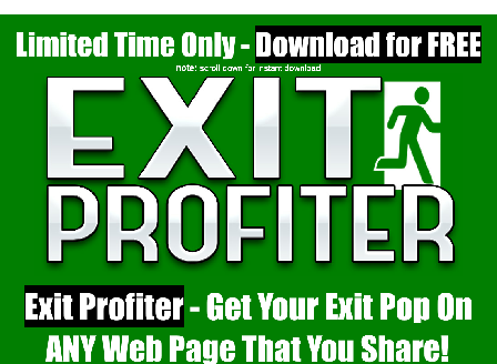 cheap Exit Profiter Soft - Limited PLR Licence