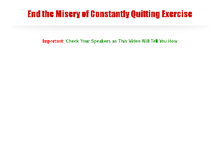 cheap Exercise Motivation System