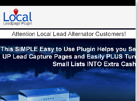 cheap Local Lead Alternator - LocalLeadPlugin