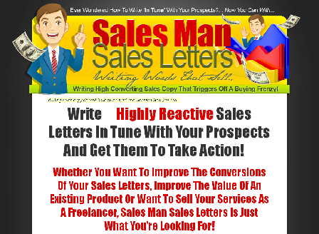 cheap Sales Man Sales Letters