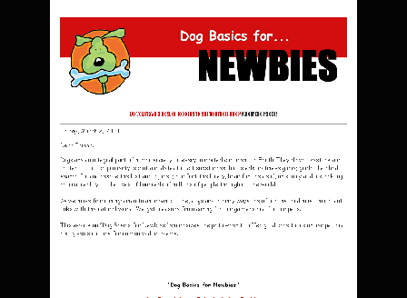 cheap Dog Basics for Newbies