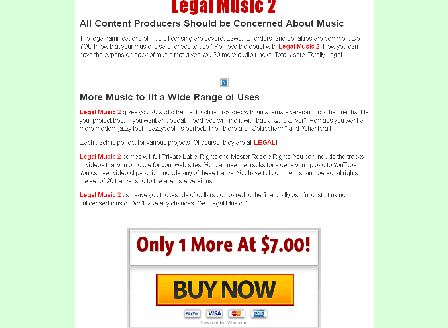cheap Legal Music 2