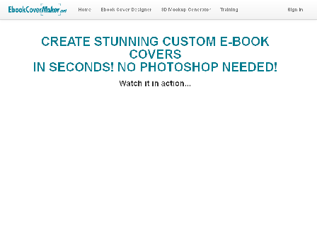 cheap Ebook Cover Maker Unlimited Developer License