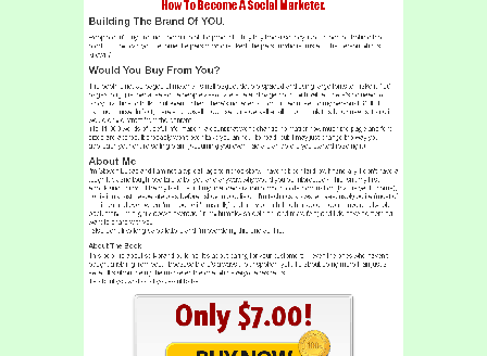 cheap How To Become A Social Marketer