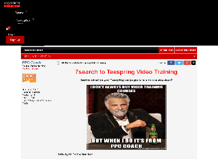 cheap [NEW] 7search to Teespring Video Training