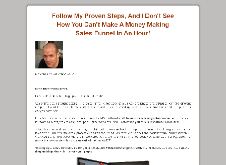 cheap How To Create a Sales Funnel; My Over The Shoulder Video Series