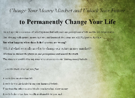 cheap Change Your Money Mindset