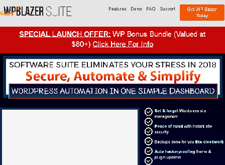 cheap WP Blazer 2.0 - Business Premium Package WP Blazer 2.0 Business