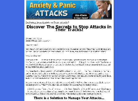 cheap Anxiety and Panic Attacks