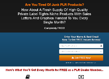 cheap PLR Dealer Elite Membership - Special