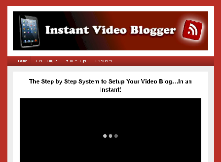 cheap Instant Video Blogger Silver