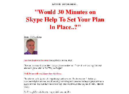cheap Skype 30 Minute Consultation