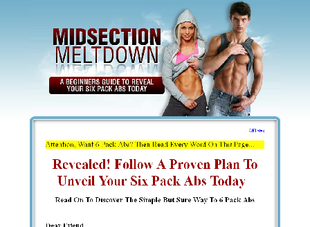 cheap Midsection Meltdown Package