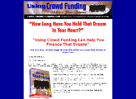 cheap Using Crowd Funding