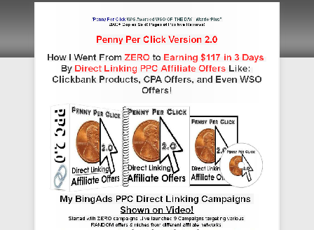 cheap Penny Per Click 2.0 - Direct Linking PPC in 2014