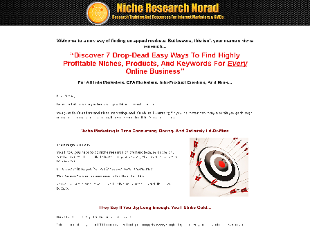 cheap Rare Niche Research Tactics
