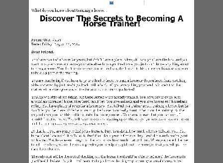 cheap Beginners Guide to Becoming a Horse Trainer