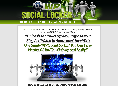 cheap WordPress Content Social Locker