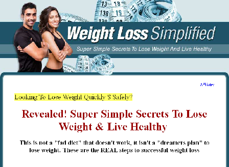 cheap Weight Loss Simplified