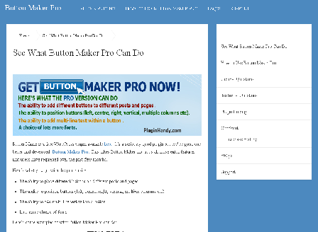 cheap Button Maker Pro WordPress Plugin