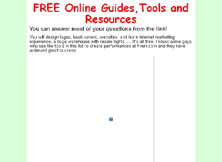 cheap FREE Online Guides,Tools and Resources