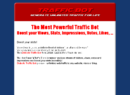 cheap The Most Powerful Traffic Bot
