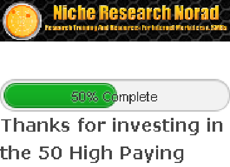 cheap Rare Niche Research Tactics OTO50