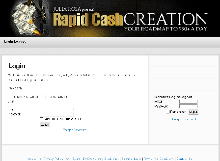 cheap Rapid Cash Creation Elite