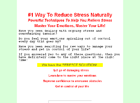 cheap Time to let go of Stress - Dr Woolf Solomon