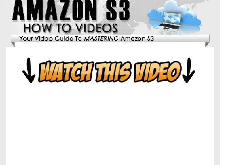 cheap Amazon S3 Unleashed Training Videos