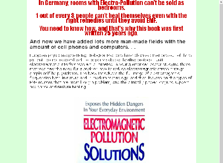 cheap Electromagnetic Pollution Solutions