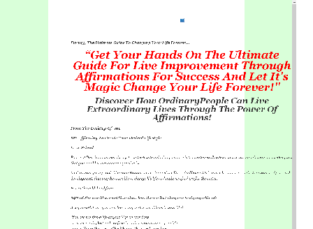 cheap Affirmations For Success