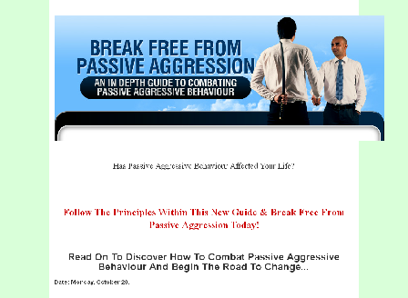 cheap Break Free From Passive Aggression