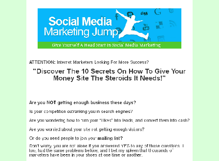 cheap Social Media Marketing Jump