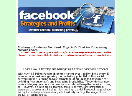 cheap Facebook Strategies and Profit