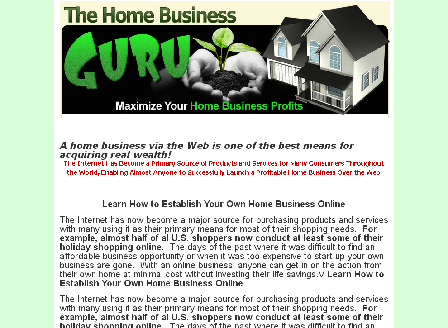 cheap The Home Business