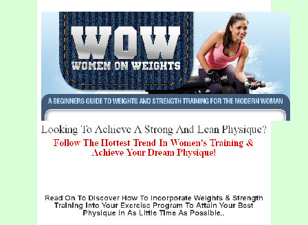 cheap W,O.W  Women on Weights