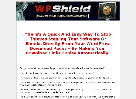cheap WP Shield Master Resale Rights