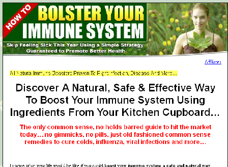 cheap How to Bolster Your Immune System