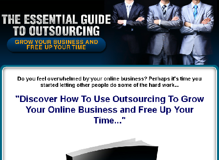 cheap The Essential Guide to Outsourcing