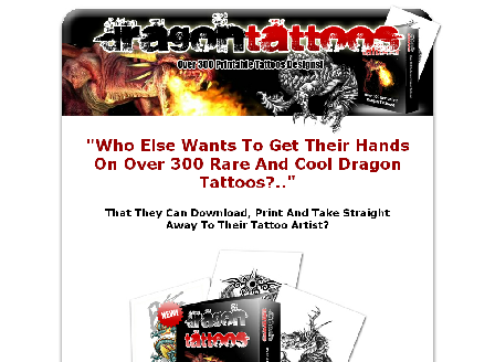 cheap Dragon Tattoos