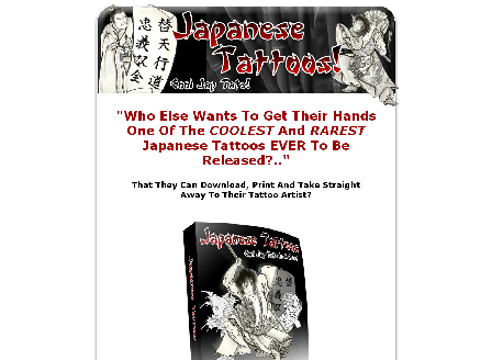 cheap Japanese Tattoos