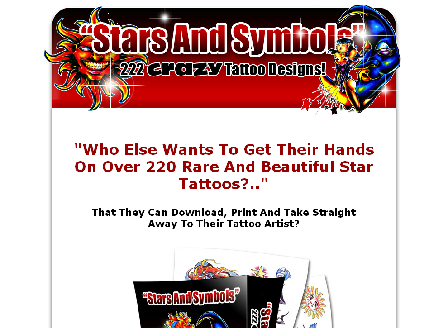 cheap Stars And Symbol Tattoos