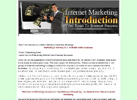 cheap Internet Marketing Introduction