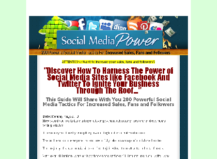 cheap Social Media Power Comes with Master Resale/Giveaway Rights!