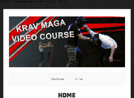cheap Krav Maga Training Video Course
